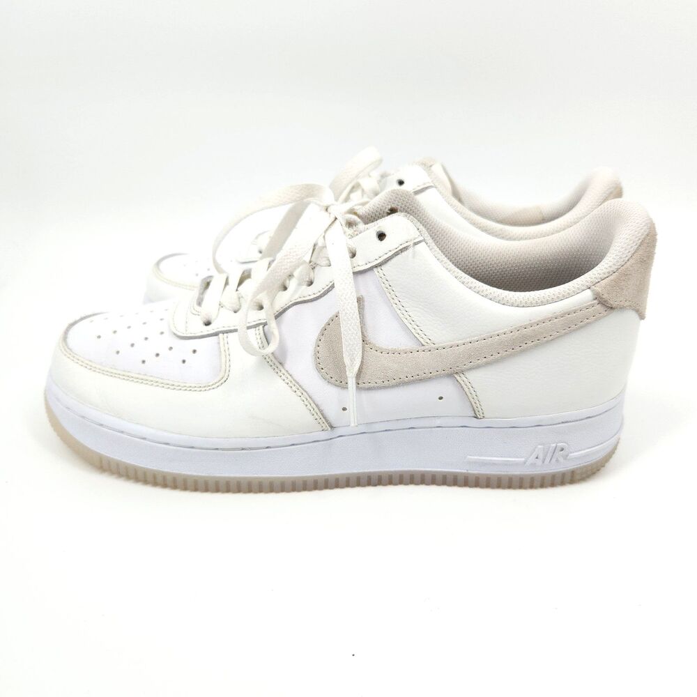Nike Air Force 1 '07 LV8 Shoes Men Size 8 Summit White Phantom - Picture 3 of 9